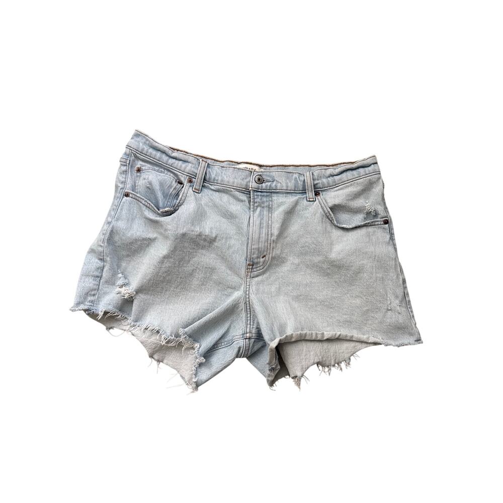 Abercrombie and Fitch the a-line short midrise